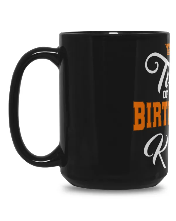 Black Mug 15oz
