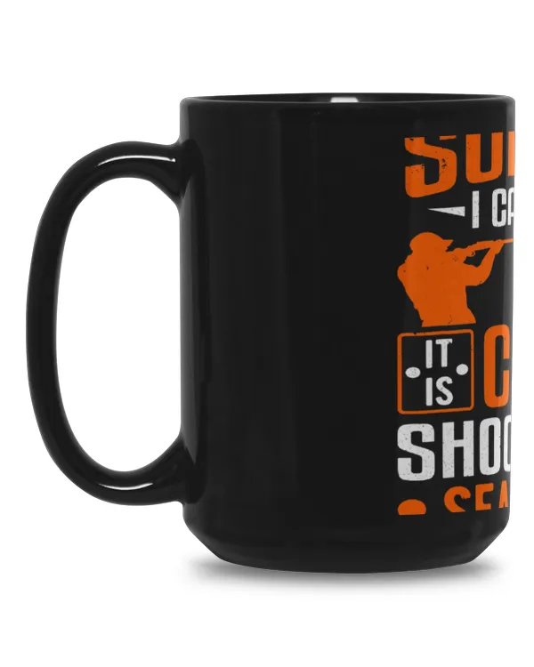 Black Mug 15oz
