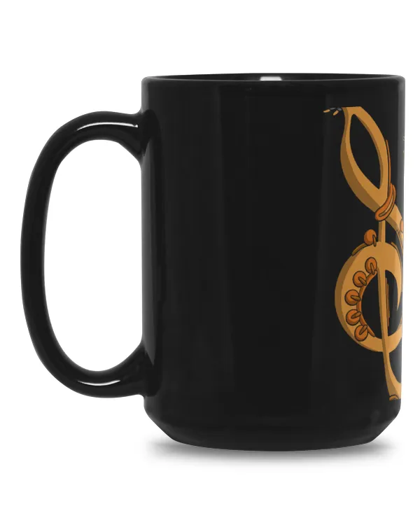 Black Mug 15oz