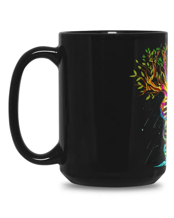 Black Mug 15oz