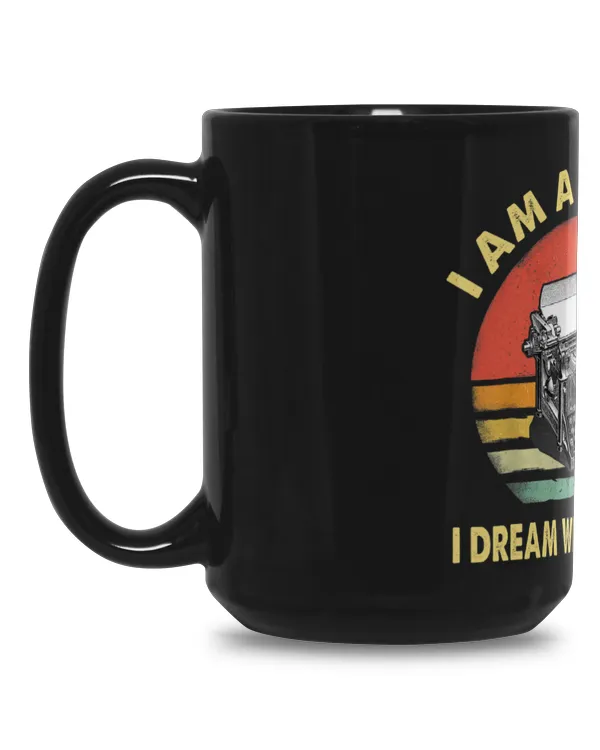 Black Mug 15oz
