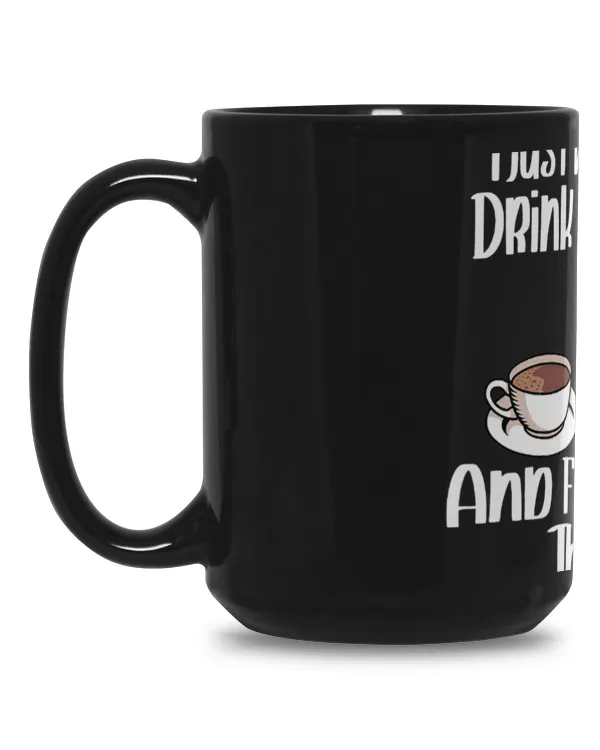 Black Mug 15oz