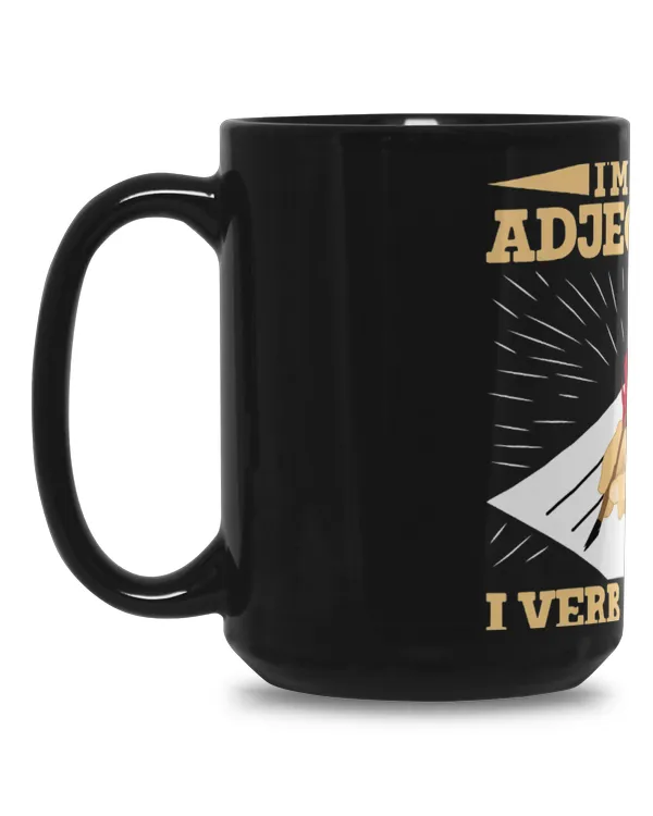 Black Mug 15oz