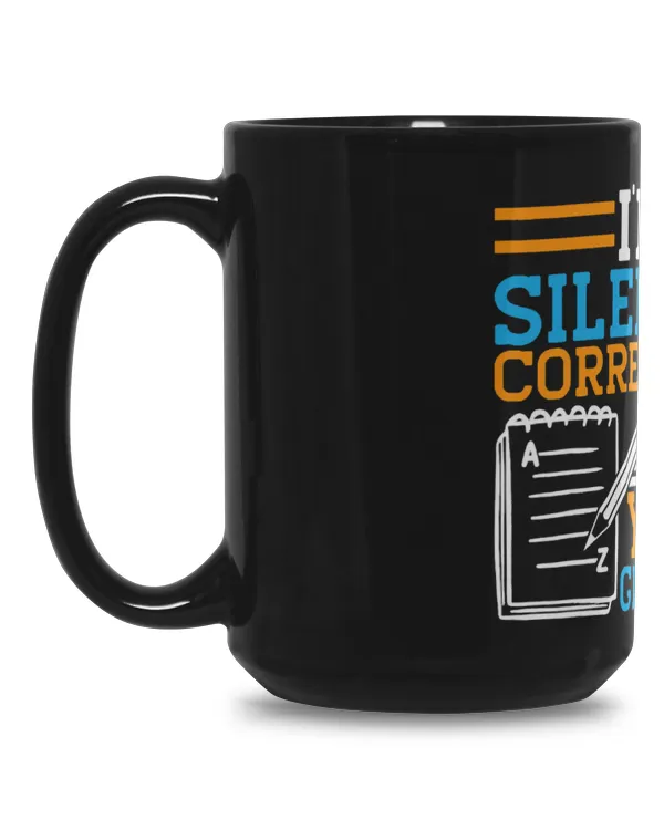 Black Mug 15oz