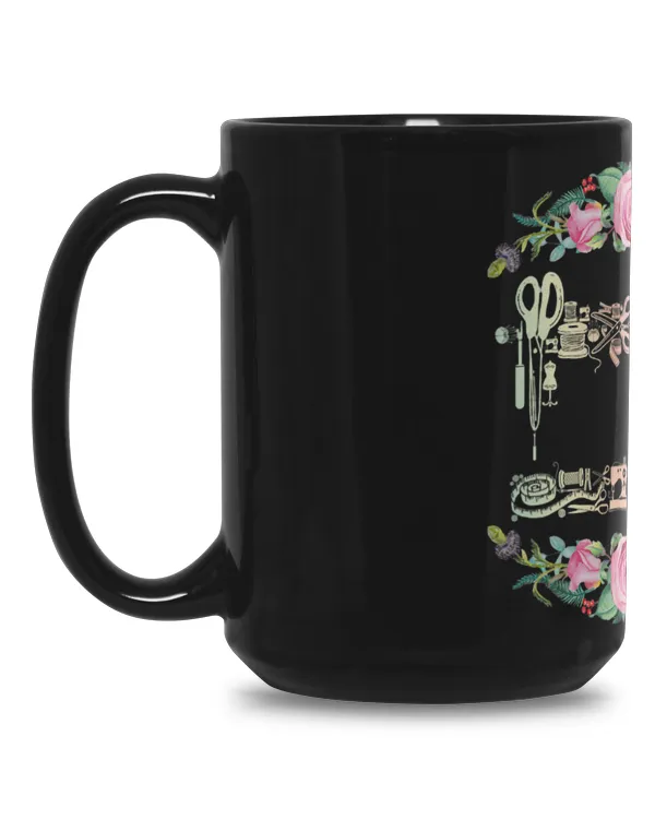Black Mug 15oz