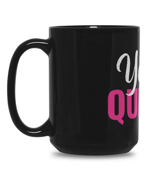 Black Mug 15oz