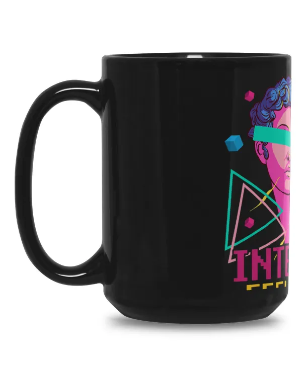 Black Mug 15oz