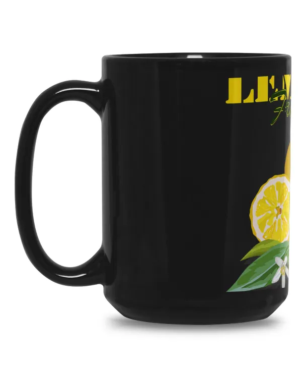 Black Mug 15oz