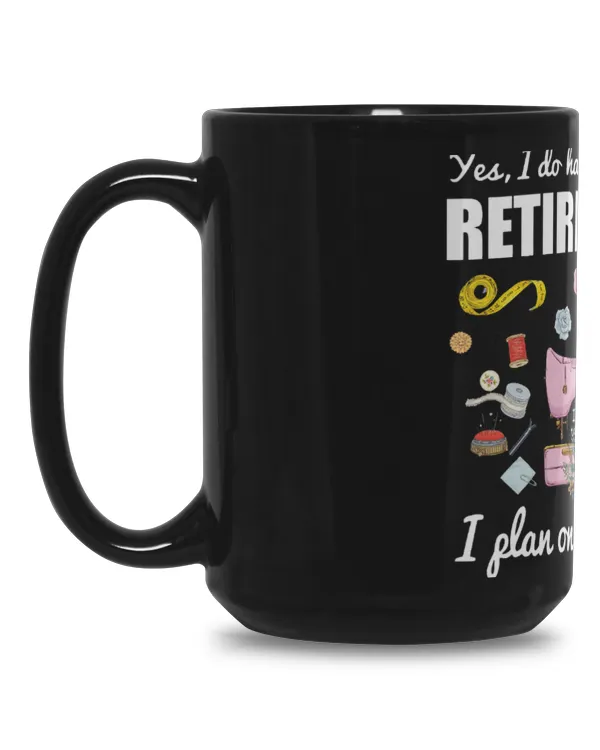 Black Mug 15oz