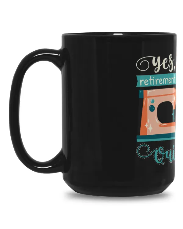 Black Mug 15oz