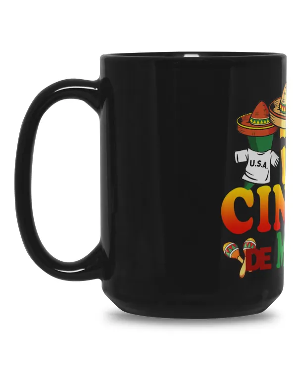 Black Mug 15oz