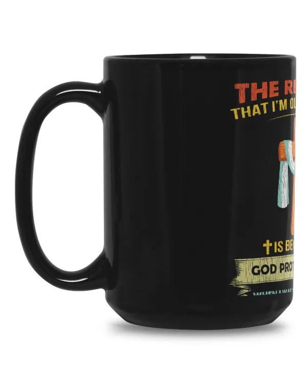 Black Mug 15oz