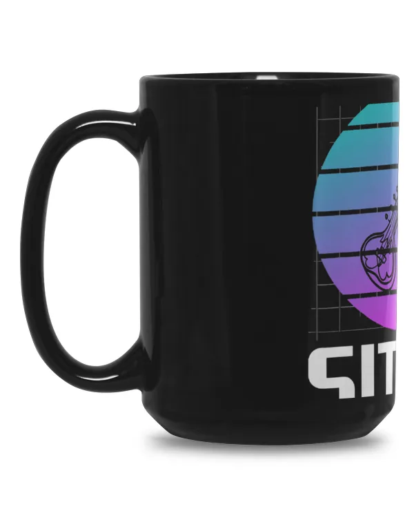 Black Mug 15oz