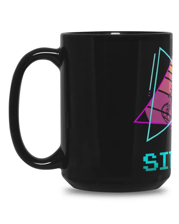 Black Mug 15oz