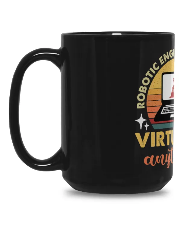 Black Mug 15oz