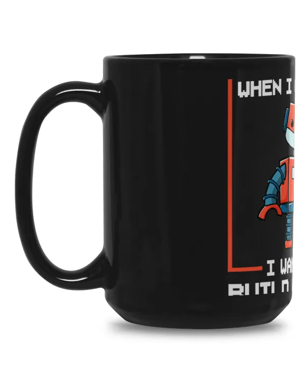 Black Mug 15oz
