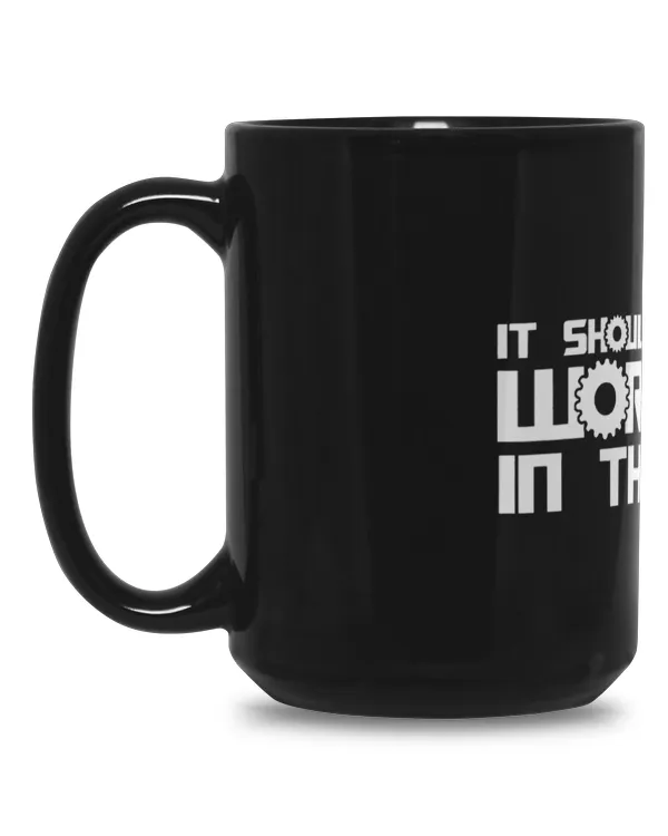 Black Mug 15oz
