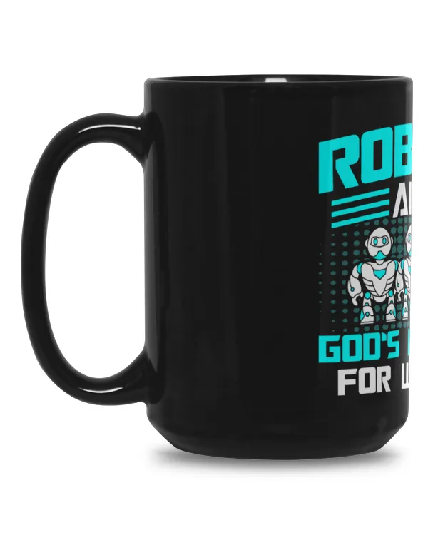 Black Mug 15oz