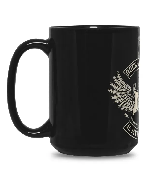Black Mug 15oz