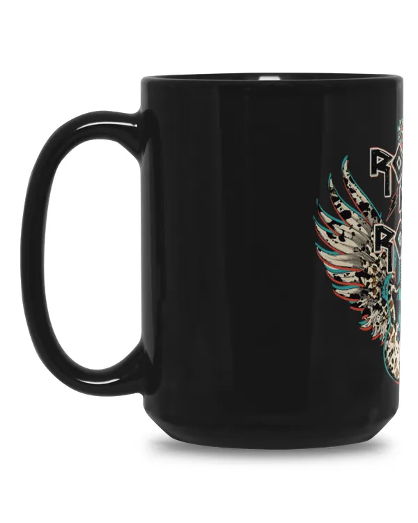 Black Mug 15oz