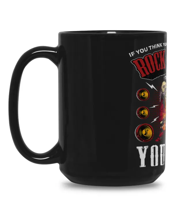 Black Mug 15oz