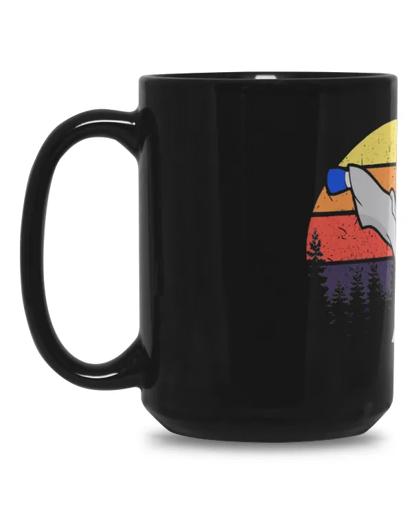 Black Mug 15oz