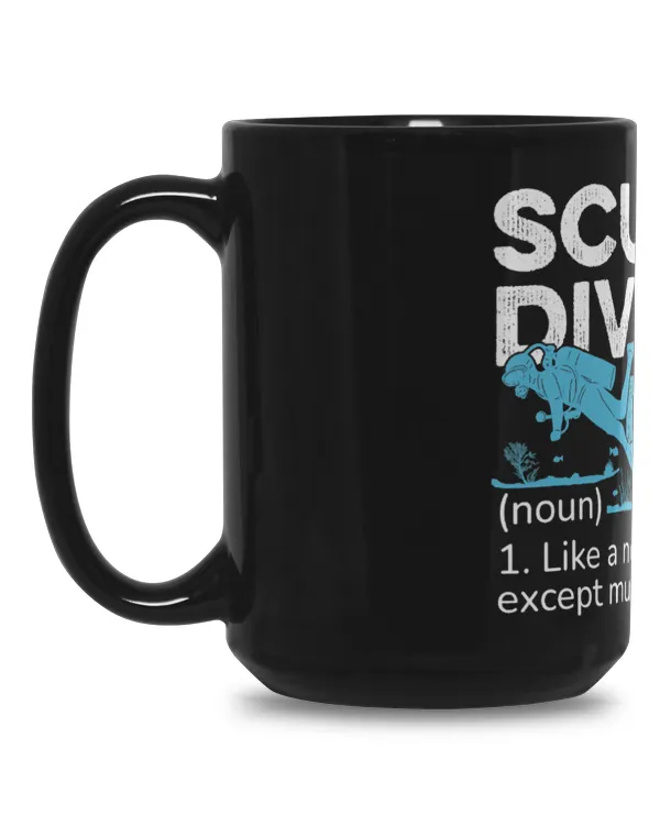 Black Mug 15oz