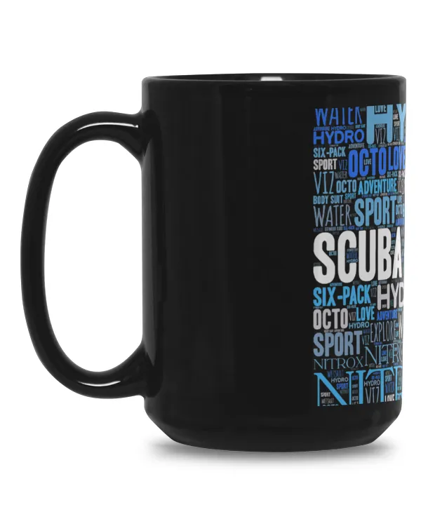 Black Mug 15oz