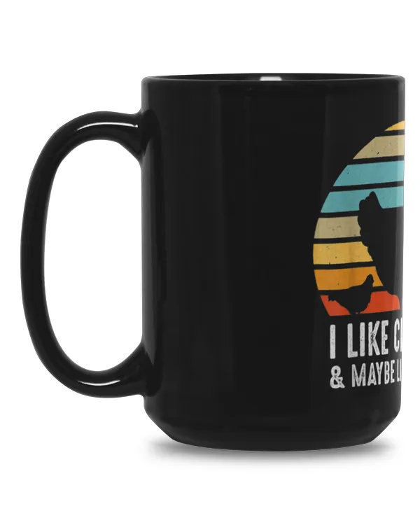 Black Mug 15oz