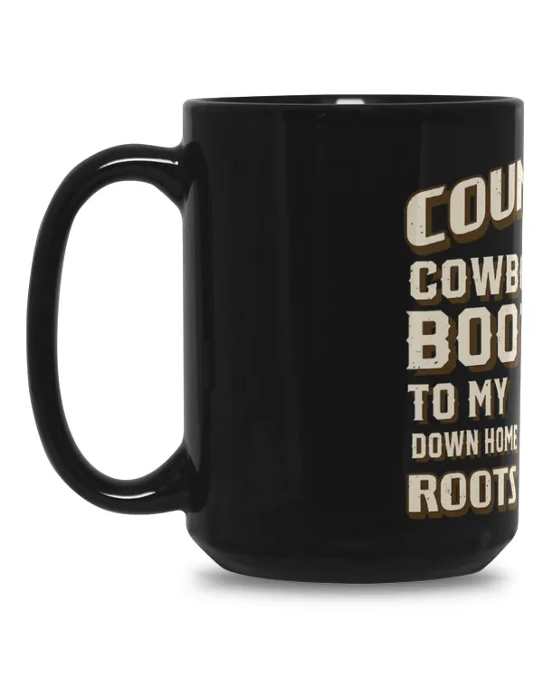 Black Mug 15oz