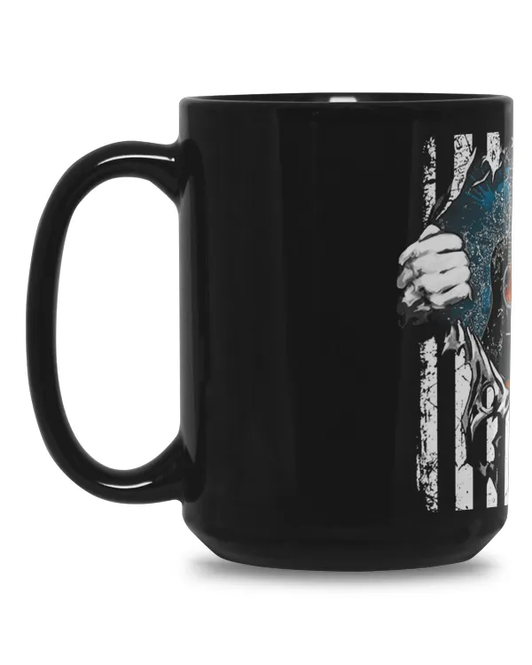 Black Mug 15oz