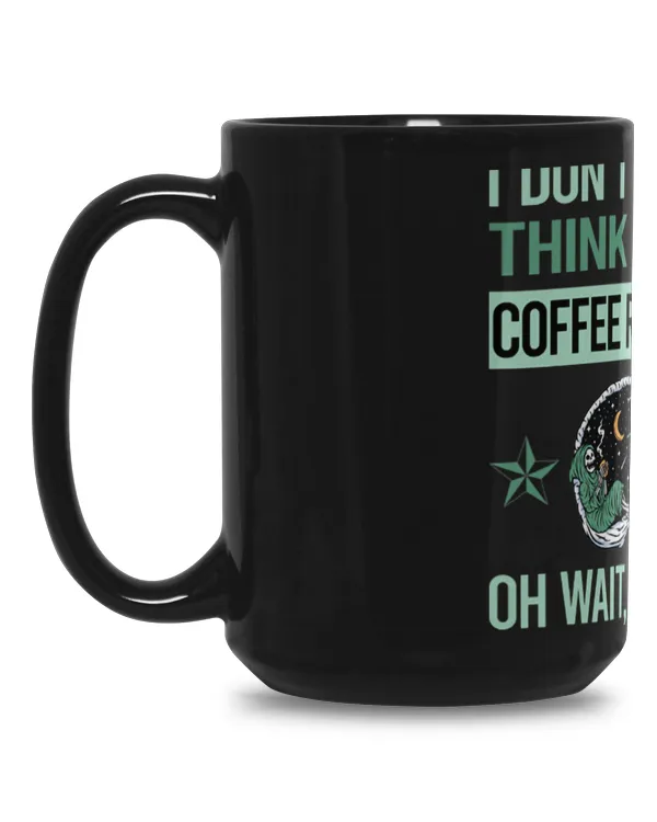 Black Mug 15oz