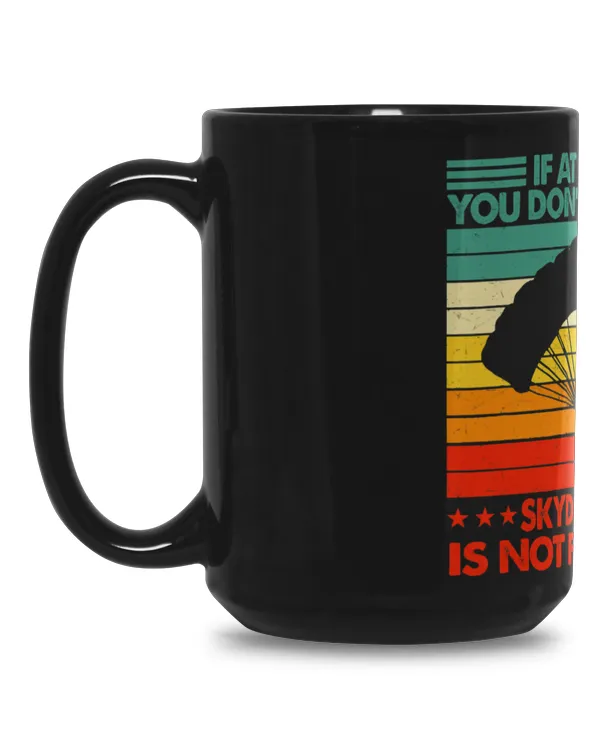 Black Mug 15oz