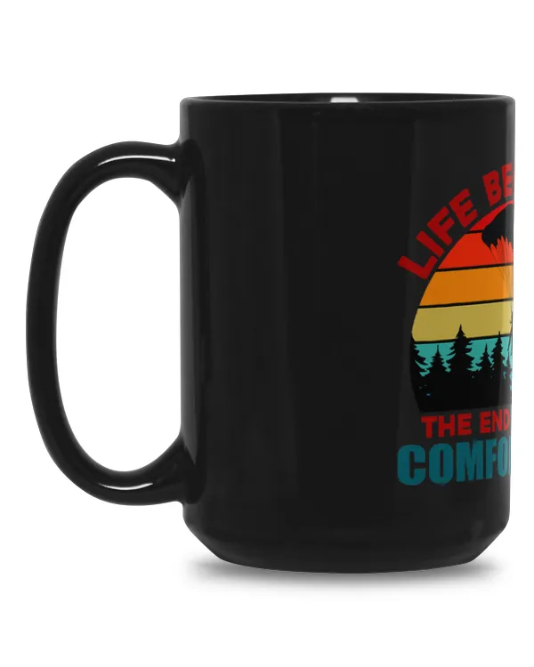 Black Mug 15oz
