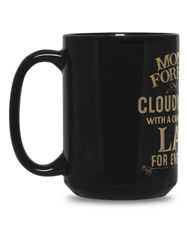 Black Mug 15oz