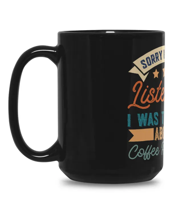 Black Mug 15oz