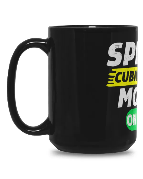 Black Mug 15oz