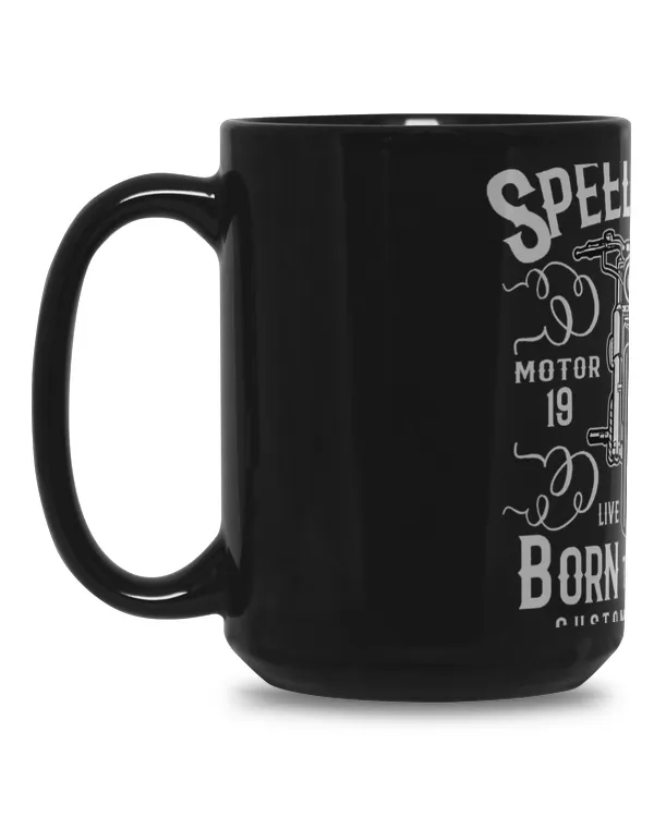 Black Mug 15oz