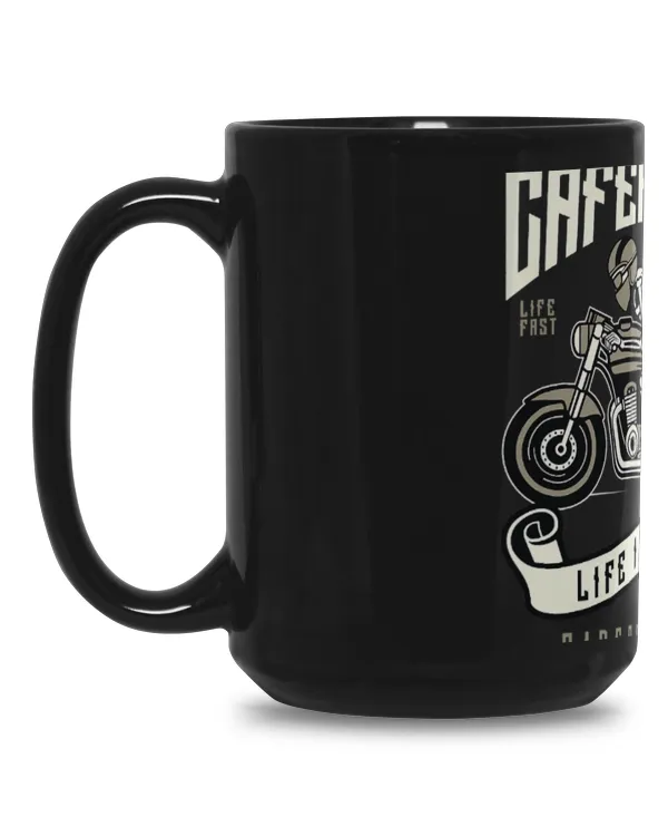 Black Mug 15oz