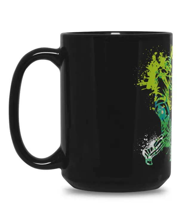 Black Mug 15oz