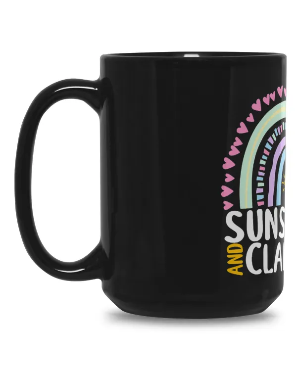 Black Mug 15oz
