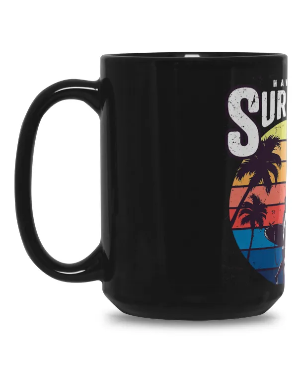 Black Mug 15oz