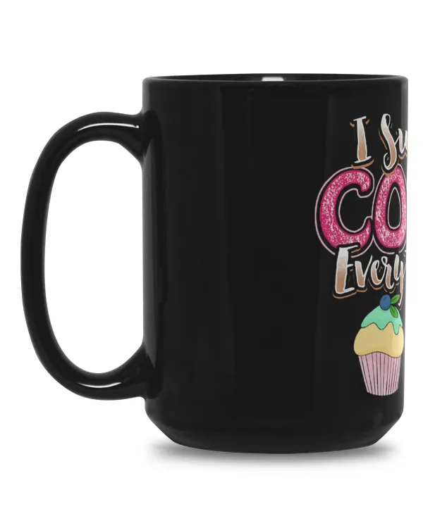Black Mug 15oz