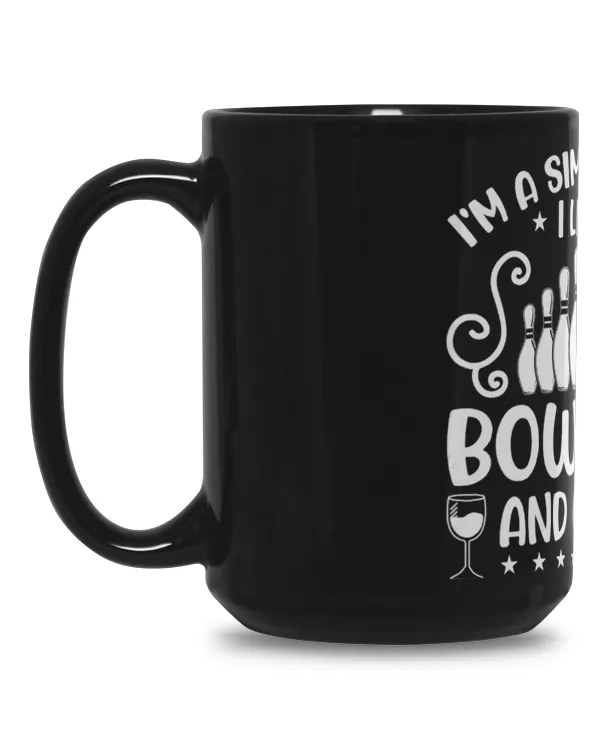 Black Mug 15oz