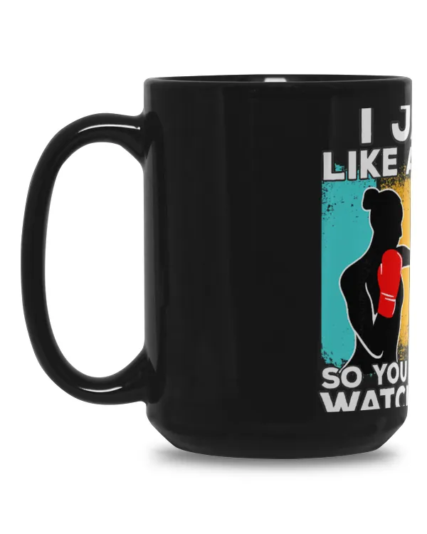 Black Mug 15oz