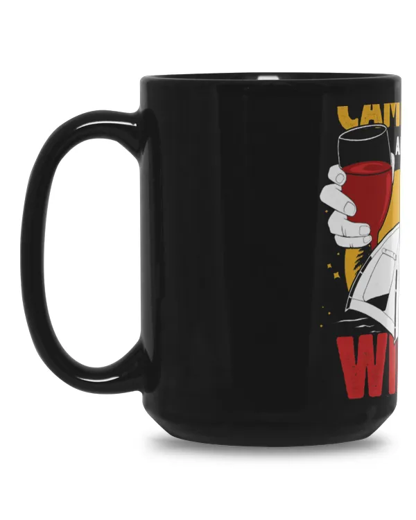 Black Mug 15oz