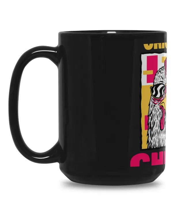 Black Mug 15oz