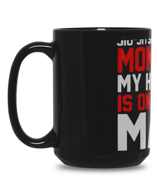Black Mug 15oz