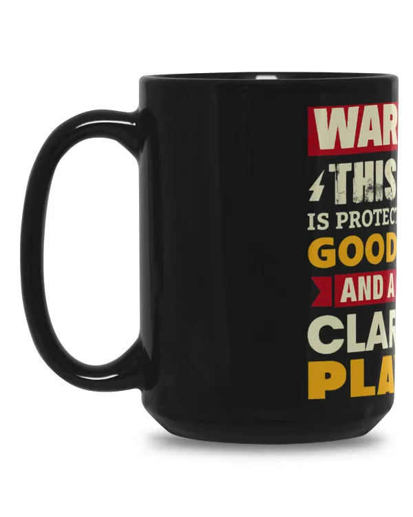 Black Mug 15oz