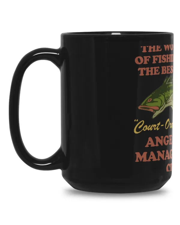 Black Mug 15oz
